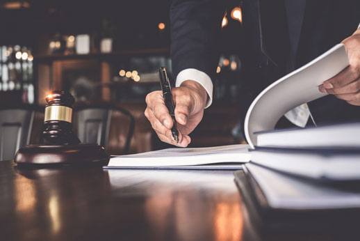 فعالیتهای حقوقی وکیل اجلالی